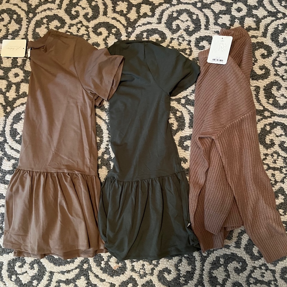 Jax and Lennon women’s fall bundle 🤍🍂